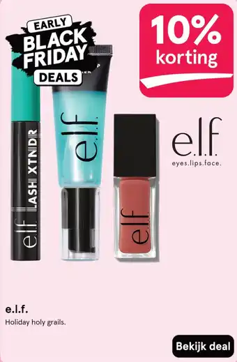 Etos E.l.f. aanbieding