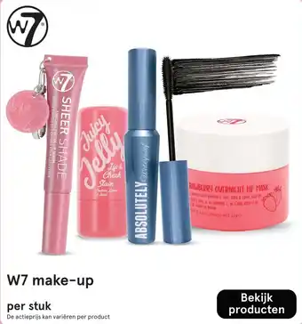 Etos W7 make-up aanbieding