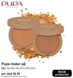 Etos Pupa make-up aanbieding
