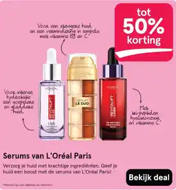 Etos Serums van L'Oréal Paris aanbieding