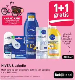 Etos NIVEA & Labello aanbieding