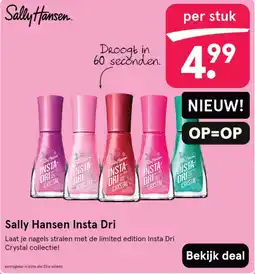Etos Sally Hansen Insta Dri aanbieding