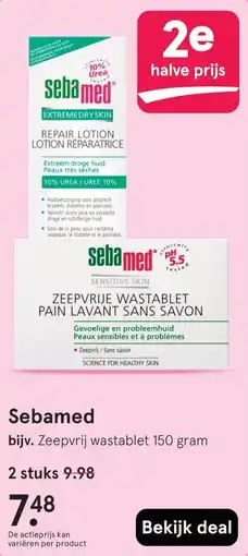 Etos Sebamed aanbieding