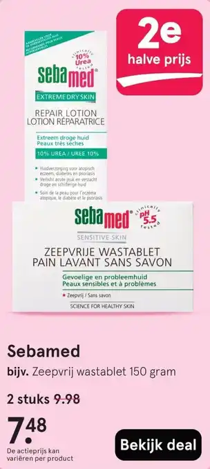 Etos Sebamed aanbieding