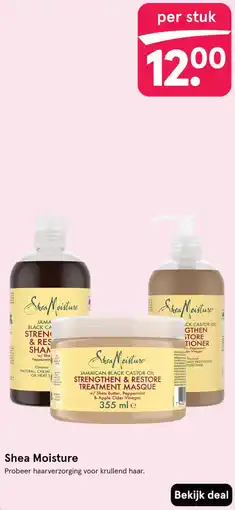 Etos Shea Moisture aanbieding