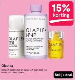 Etos Olaplex aanbieding