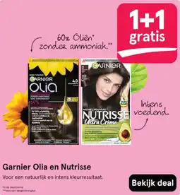 Etos Garnier Olia en Nutrisse aanbieding