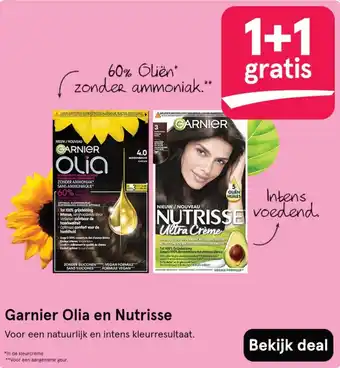 Etos Garnier Olia en Nutrisse aanbieding