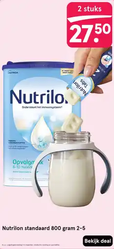 Etos Nutrilon standaard aanbieding