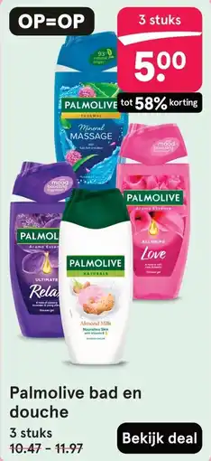 Etos Palmolive bad en douche aanbieding