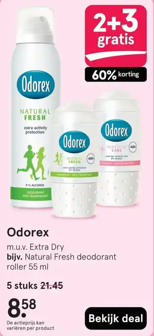 Etos Odorex aanbieding