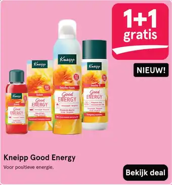 Etos Kneipp Good Energy aanbieding