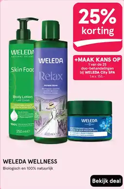 Etos Weleda wellness aanbieding