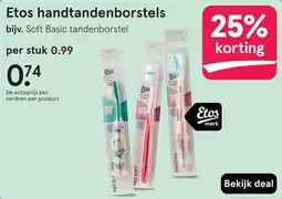 Etos Etos handtandenborstels aanbieding