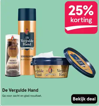 Etos De Vergulde Hand aanbieding
