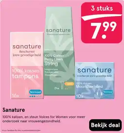 Etos Sanature aanbieding
