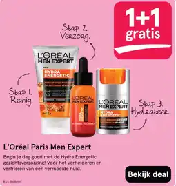 Etos L'Oréal Paris Men Expert aanbieding