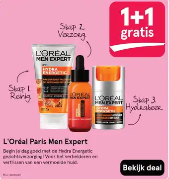 Etos L'Oréal Paris Men Expert aanbieding