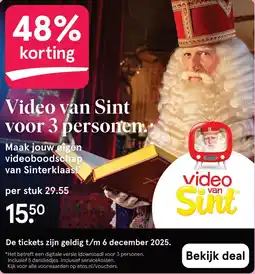 Etos Video van Sint aanbieding