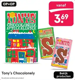 Etos Tony's Chocolonely aanbieding