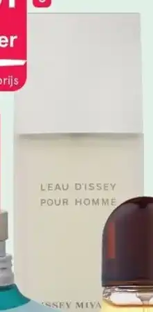 Etos Issey Miyake Homme aanbieding