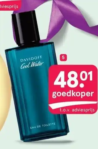 Etos Davidoff Cool Water Homme aanbieding