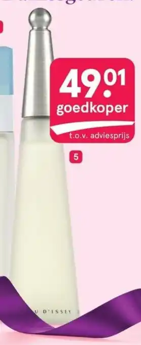 Etos Issey Miyake L'eau femme aanbieding