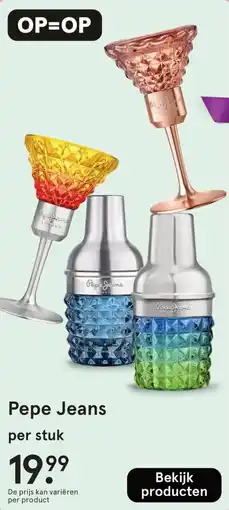 Etos Pepe Jeans aanbieding