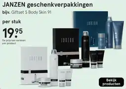 Etos JANZEN geschenkverpakkingen aanbieding