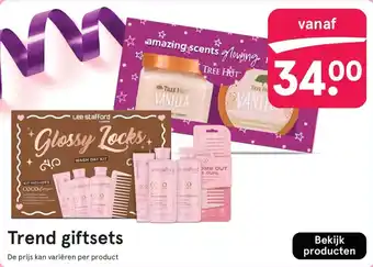 Etos Trend giftsets aanbieding