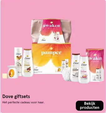 Etos Dove giftsets aanbieding