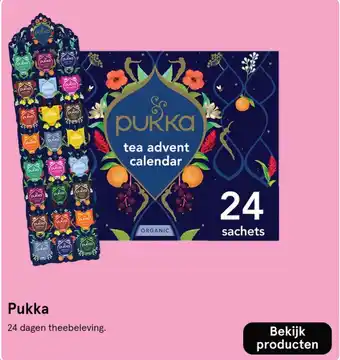 Etos Pukka aanbieding