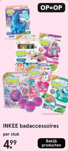 Etos INKEE badaccessoires aanbieding