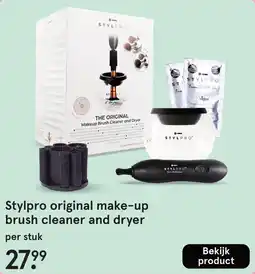 Etos Stylpro original make-up brush cleaner and dryer aanbieding