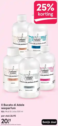 Etos Il Bucato di Adele wasparfum aanbieding