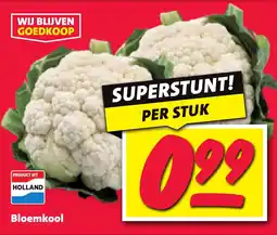 Nettorama Bloemkool aanbieding
