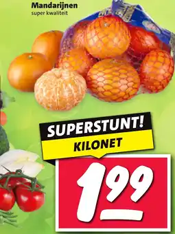Nettorama Mandarijnen aanbieding