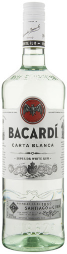 Gall & Gall Bacardi Carta Blanca 100CL aanbieding
