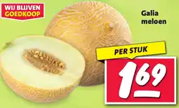 Nettorama Galia meloen aanbieding