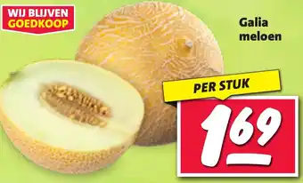Nettorama Galia meloen aanbieding