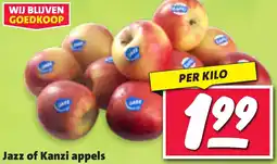 Nettorama Jazz of Kanzi appels aanbieding