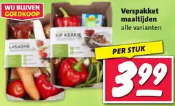 Nettorama Verspakket maaltijden aanbieding