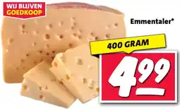 Nettorama Emmentaler aanbieding