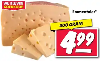 Nettorama Emmentaler aanbieding