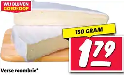 Nettorama Verse roombrie aanbieding