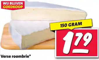 Nettorama Verse roombrie aanbieding