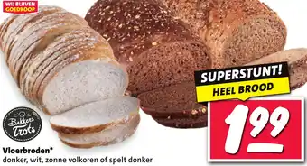 Nettorama Vloerbroden aanbieding
