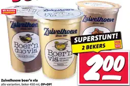 Nettorama Zuivelhoeve boer'n vla aanbieding