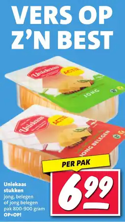 Nettorama Uniekaas stukken aanbieding