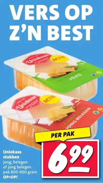 Nettorama Uniekaas stukken aanbieding